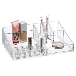 Luxe Large Acrylic Make Up Organizer